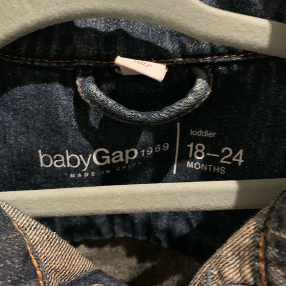 Gap toddler 1969 Jean jacket - Picture 3 of 3